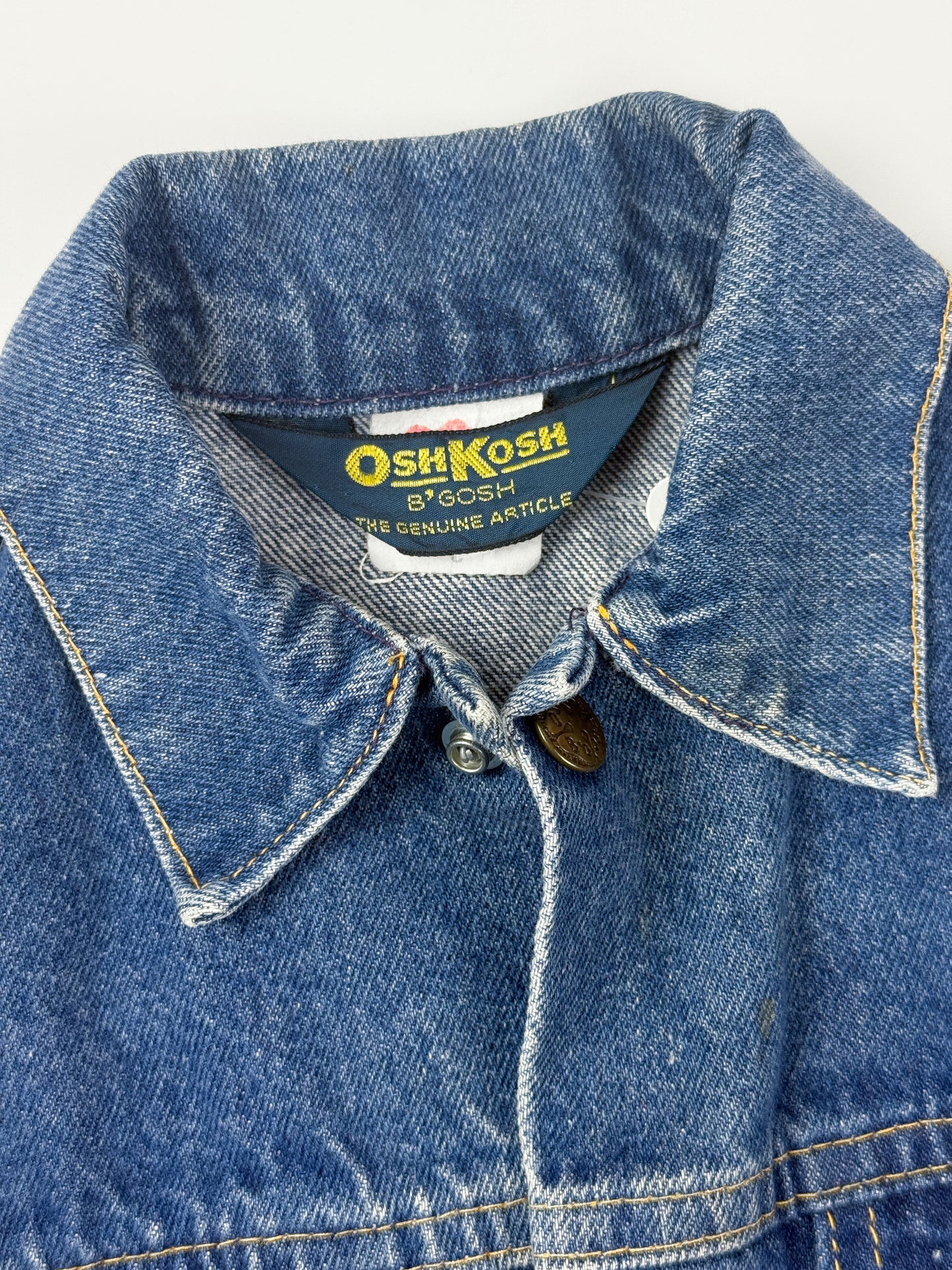VINTAGE OSH KOSH DENIM JACKET - 6