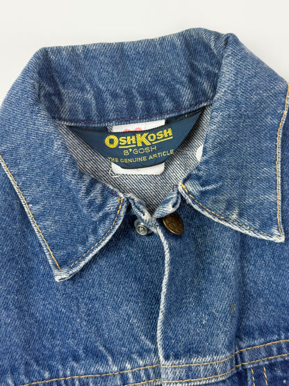 VINTAGE OSH KOSH DENIM JACKET - 6