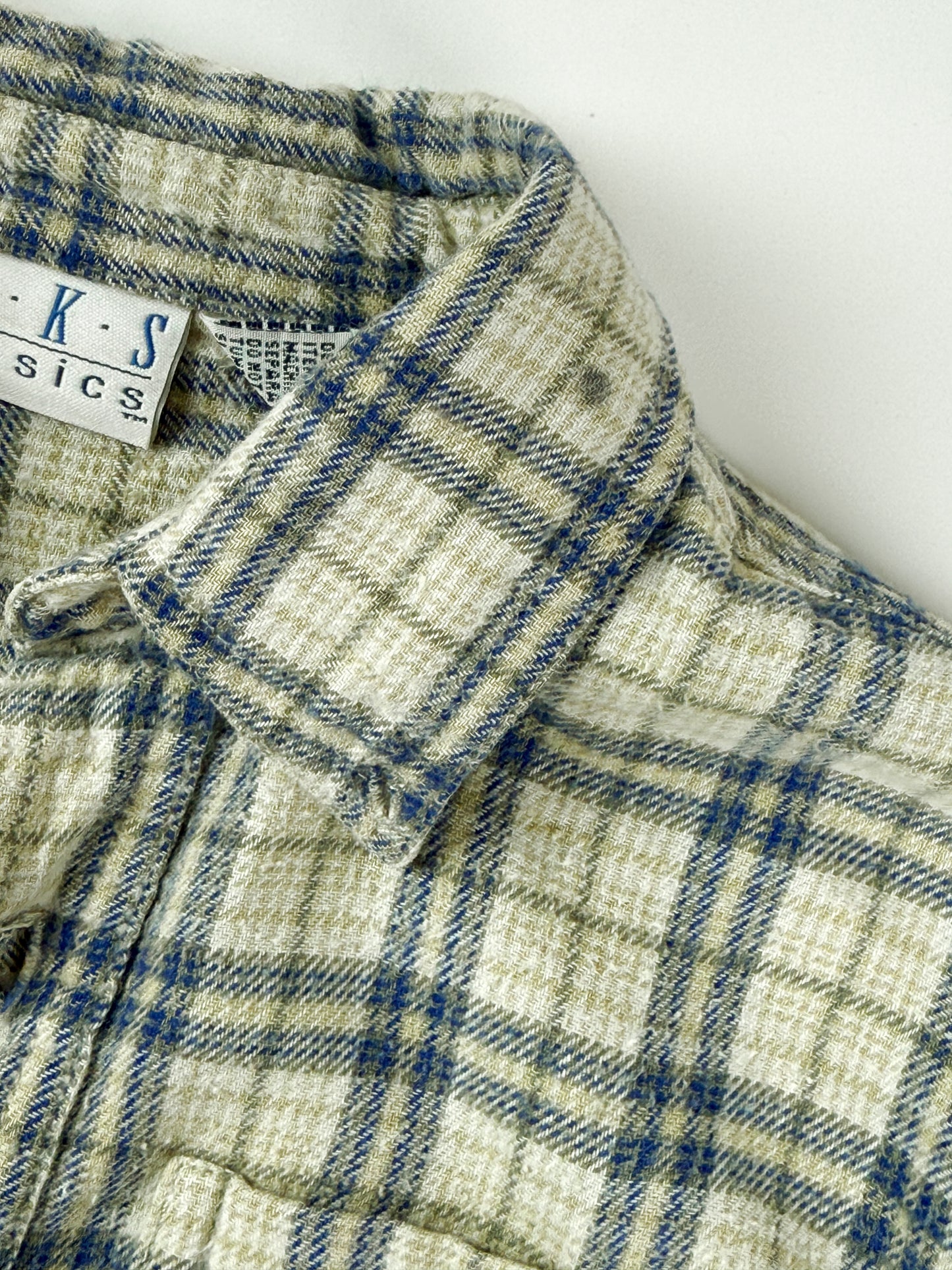 VINTAGE NEUTRAL BUTTON-UP - 6
