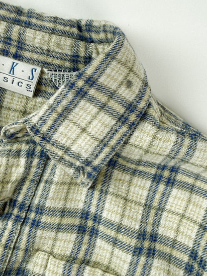 VINTAGE NEUTRAL BUTTON-UP - 6