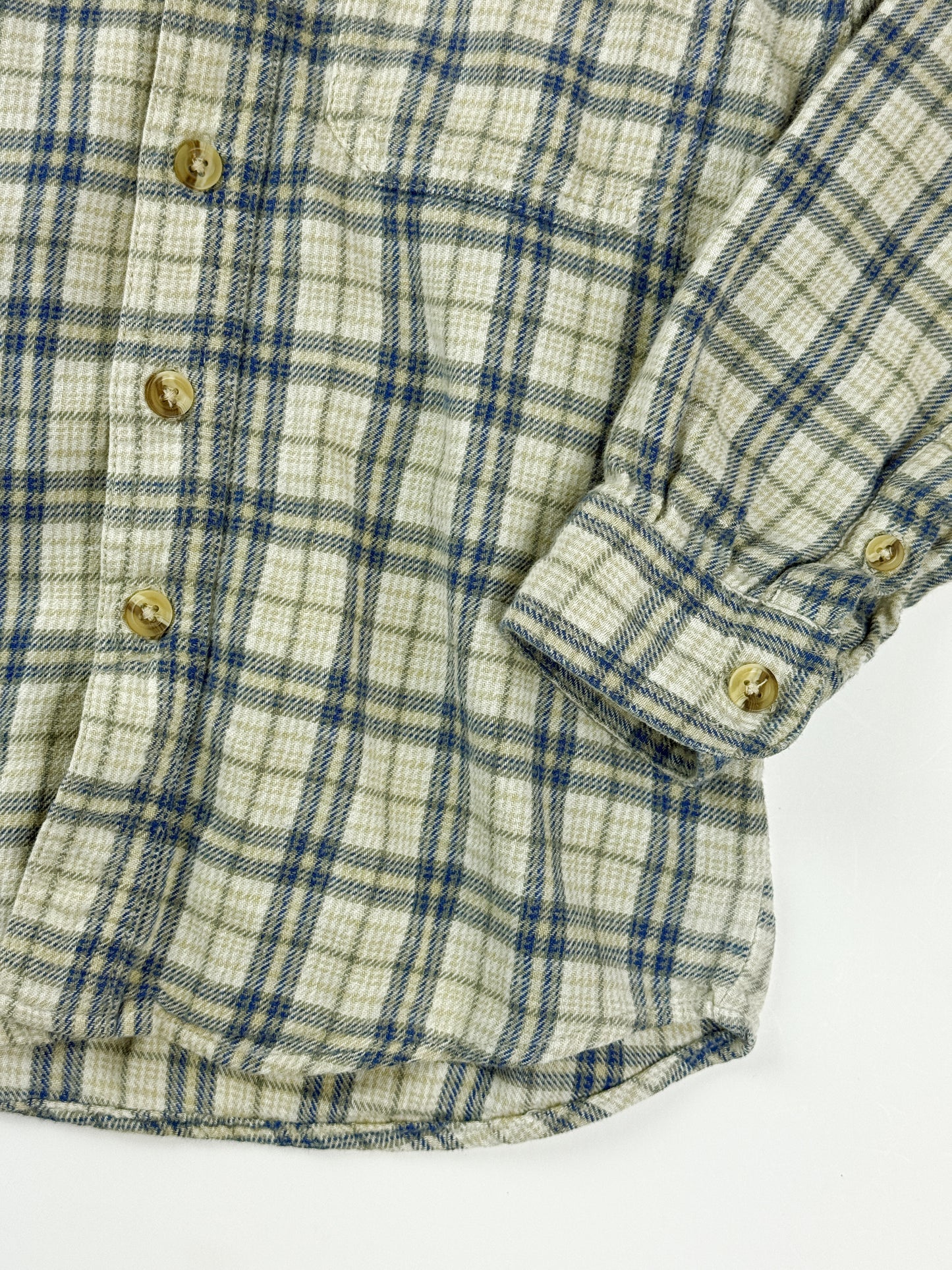 VINTAGE NEUTRAL BUTTON-UP - 6