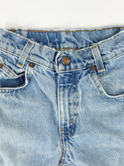 VINTAGE RIPPED + PATCHED LEVI'S - 7