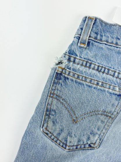 VINTAGE RIPPED + PATCHED LEVI'S - 7