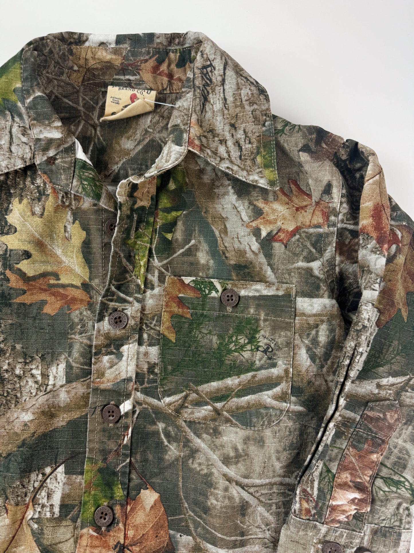 RED HEAD CAMO SHIRT - 7