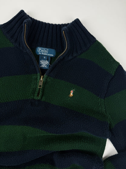 RALPH LAUREN QUARTER ZIP - 6