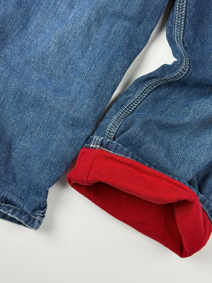 VINTAGE OSH KOSH WIDE LEG DENIM