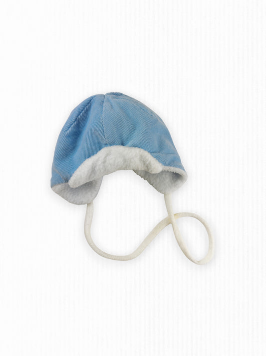 CORDUROY LINED SNOW CAP - 24M