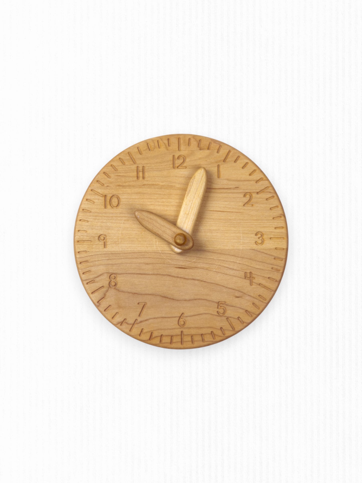WOODEN PLAY CLOCK