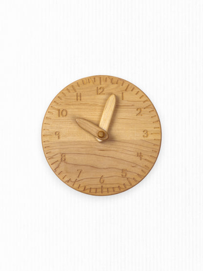 WOODEN PLAY CLOCK