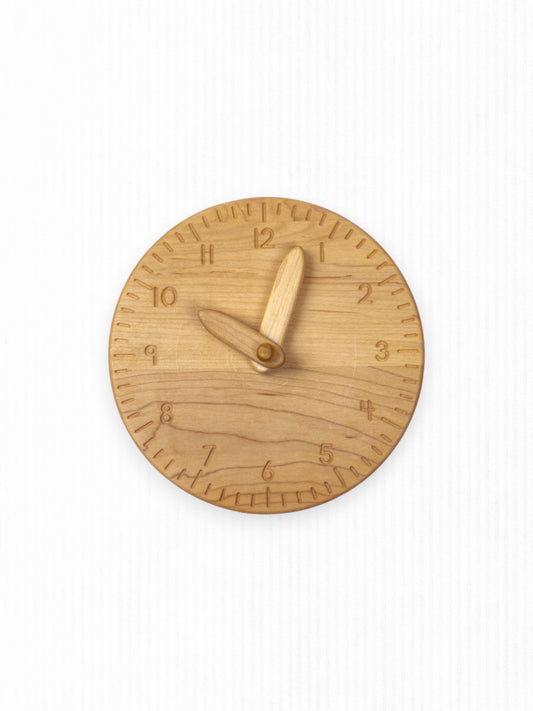 WOODEN PLAY CLOCK