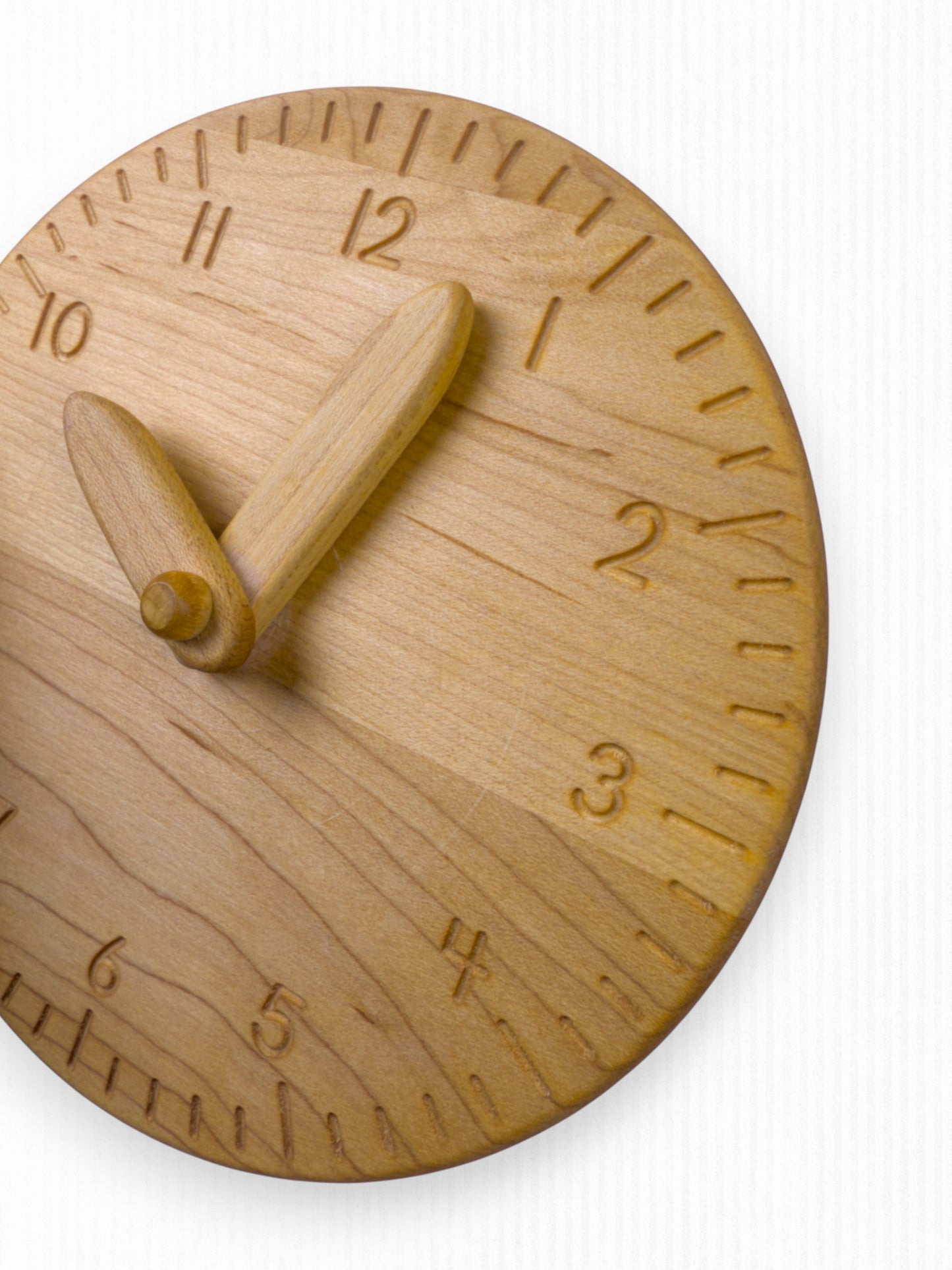 WOODEN PLAY CLOCK