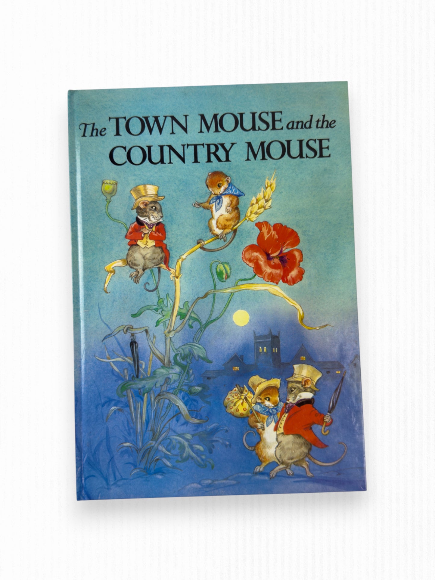 THE TOWN MOUSE AND THE COUNTRY MOUSE
