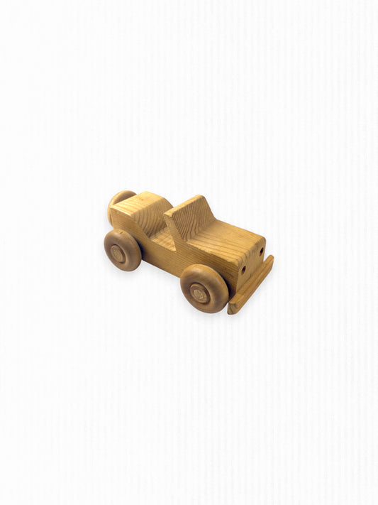 LITTLE WOOD CAR TOY