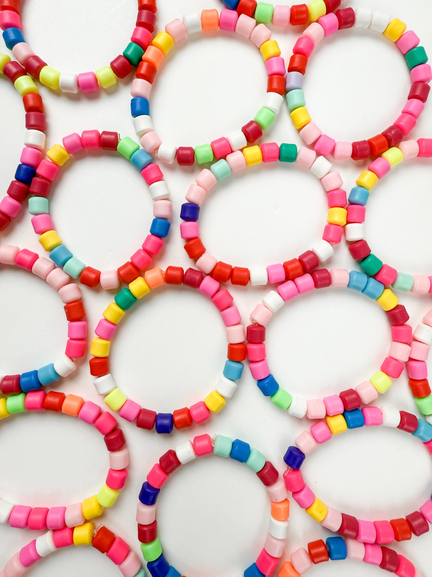 CLAY BEADED BRACELET