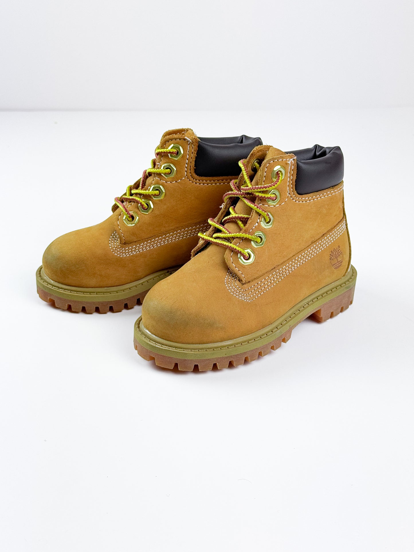 TIMBERLAND WORK BOOTS - 6C