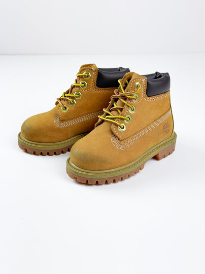 TIMBERLAND WORK BOOTS - 6C