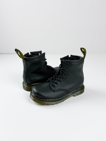 DR. MARTEN LEATHER BOOTS - 9C