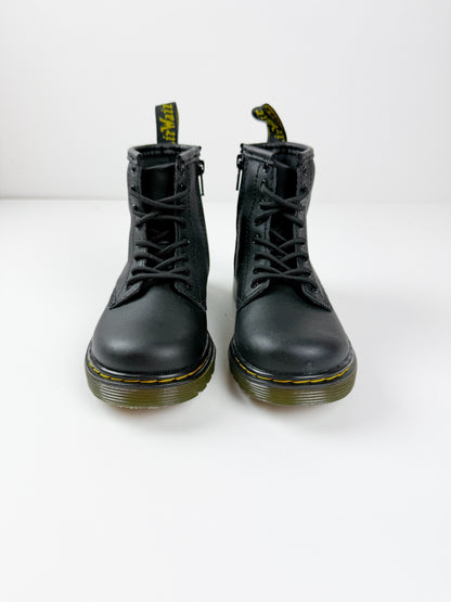 DR. MARTEN LEATHER BOOTS - 9C