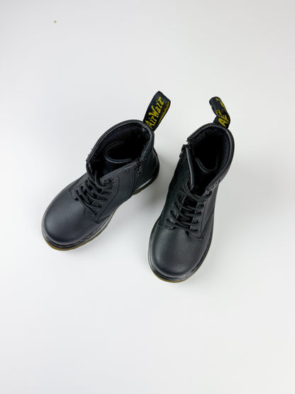 DR. MARTEN LEATHER BOOTS - 9C