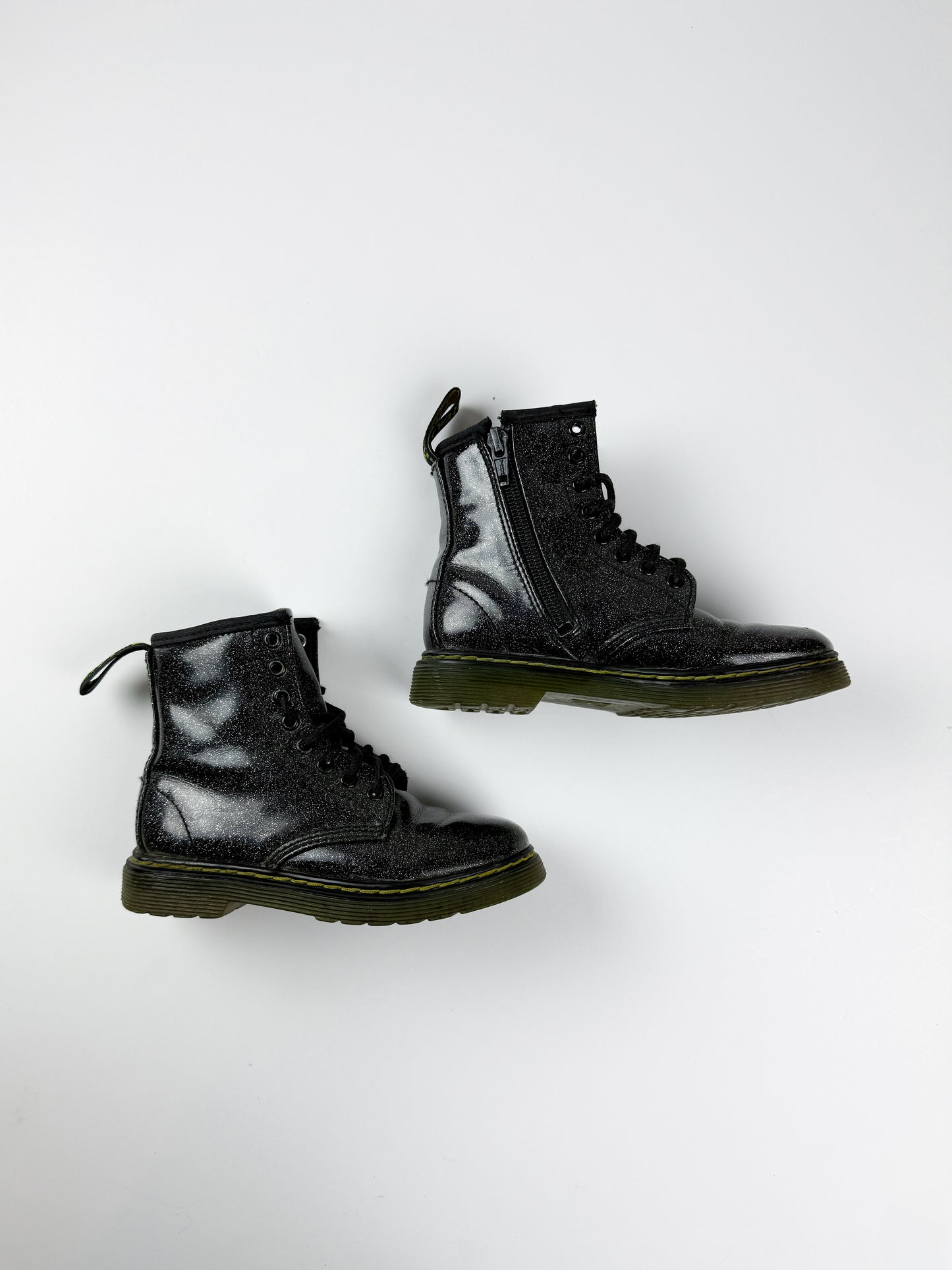 DR. MARTEN SPARKLE BOOTS - 11C