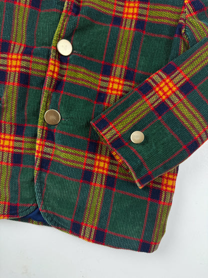 VINTAGE HOLIDAY GREEN SPORT COAT - 5T