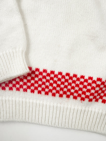 VINTAGE CREAM SWEATER - 3T