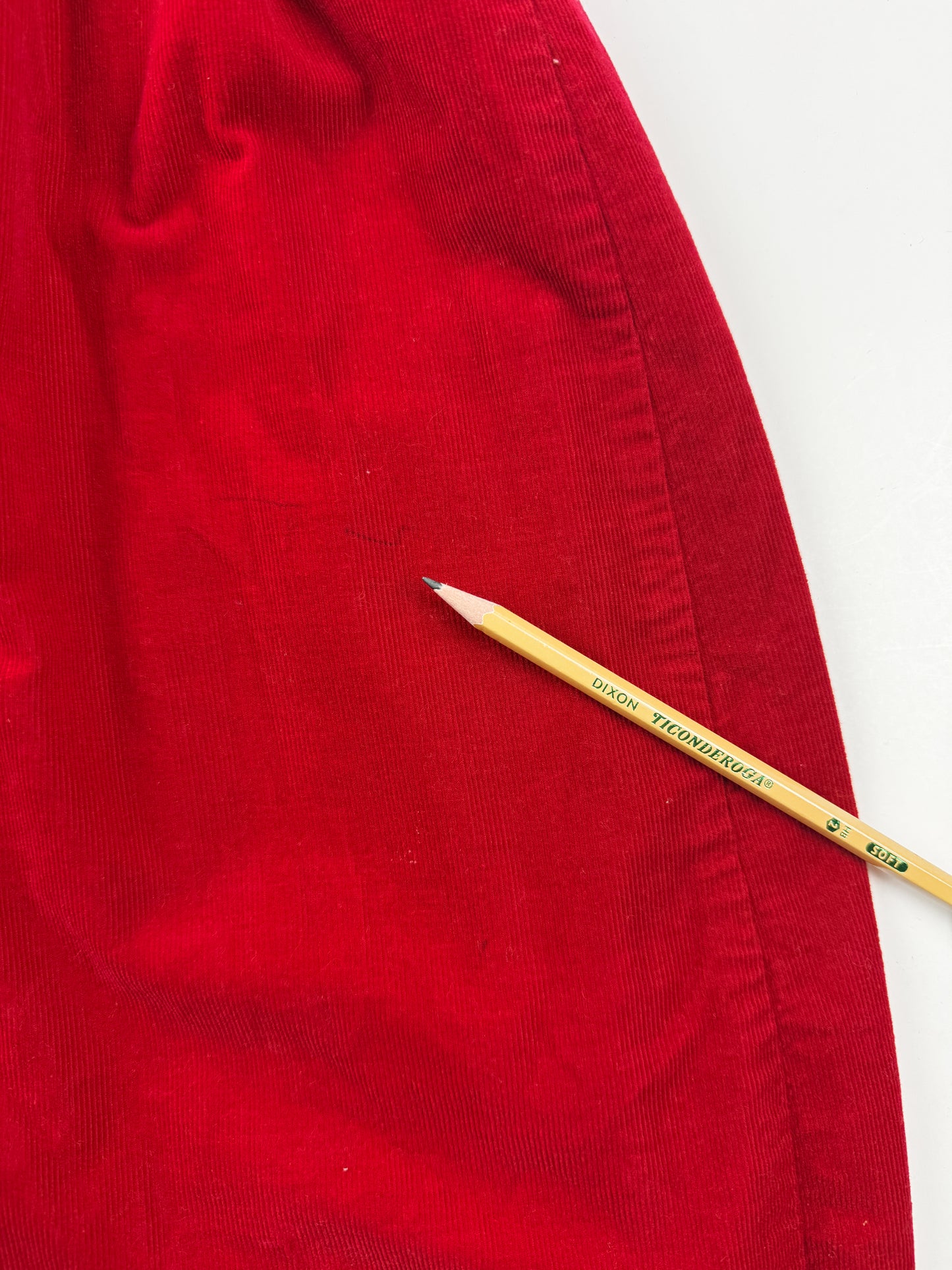 VINTAGE BAILEY BOYS RED DRESS - 4T