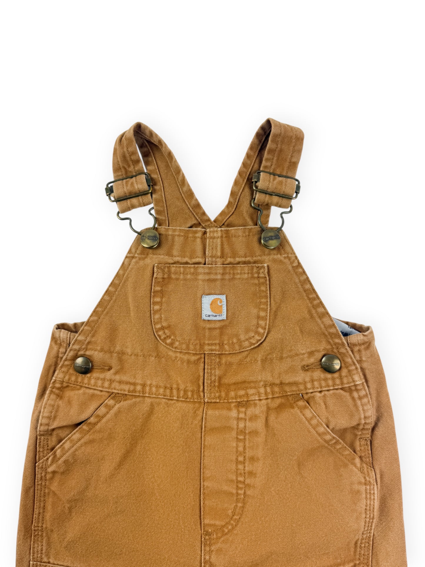 CARHARTT OVERALLS - 12M