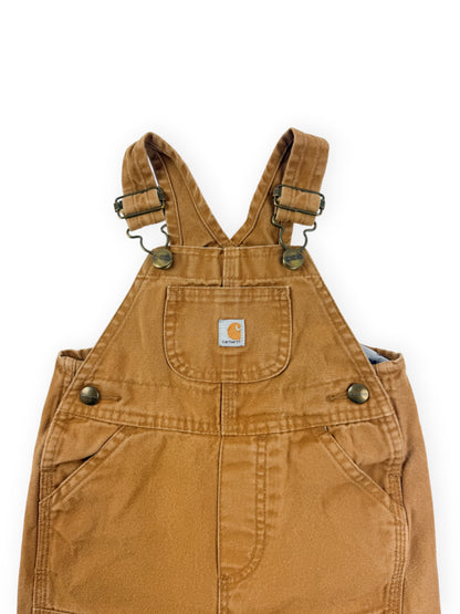 CARHARTT OVERALLS - 12M