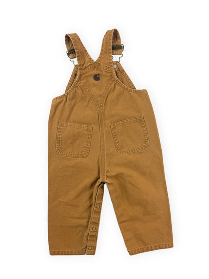 CARHARTT OVERALLS - 12M