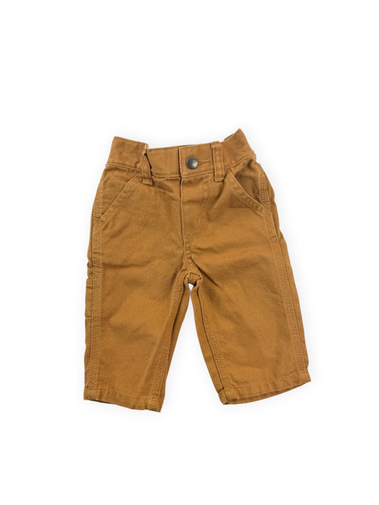 CARHARTT CANVAS PANTS - 3M