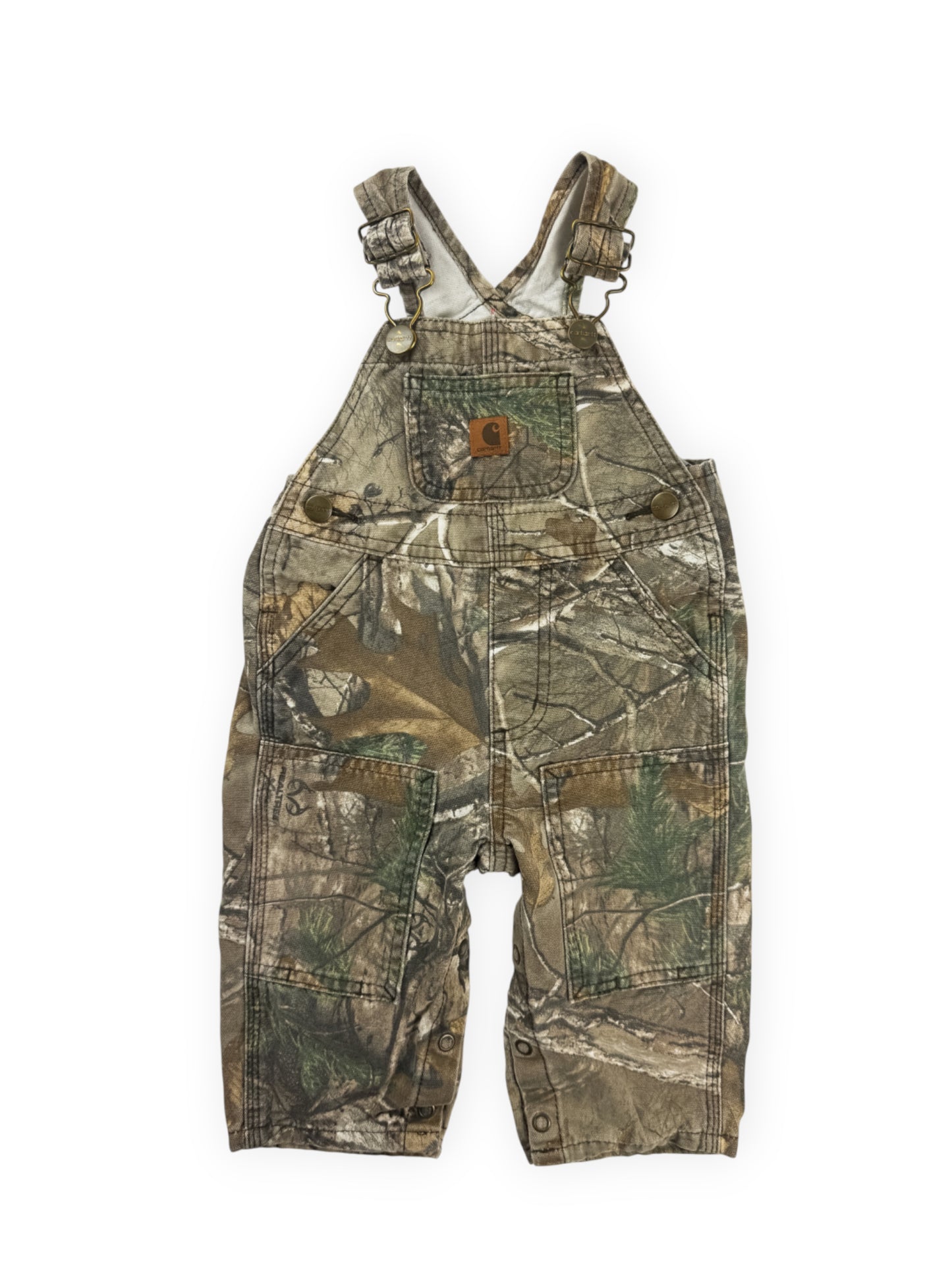 CARHARTT CAMO OVERALLS - 9M