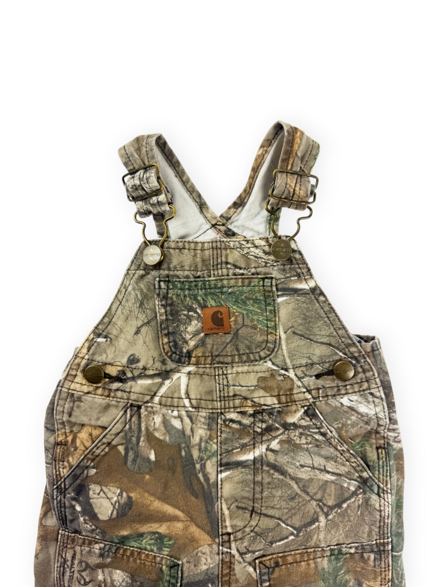 CARHARTT CAMO OVERALLS - 9M