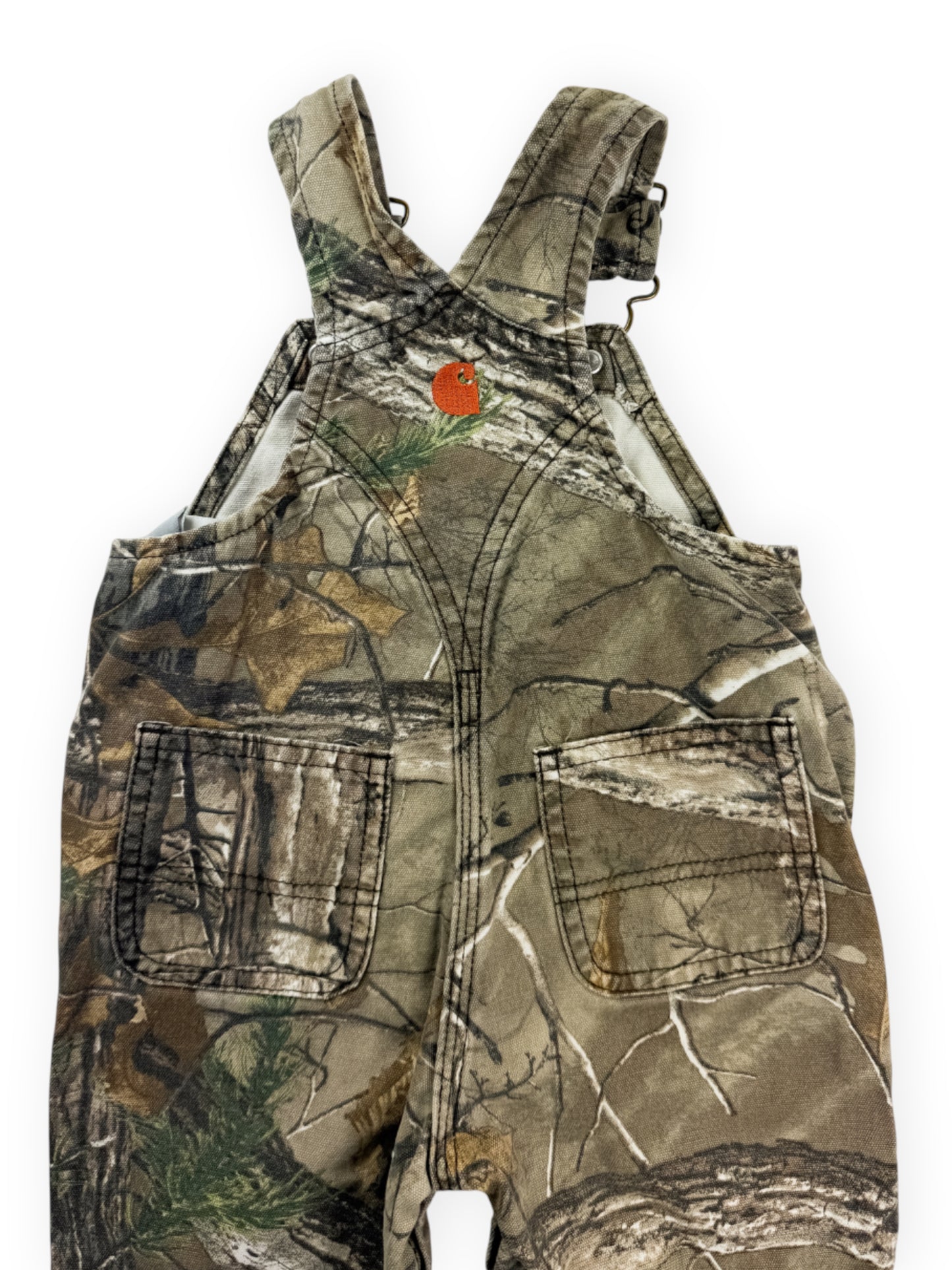 CARHARTT CAMO OVERALLS - 9M