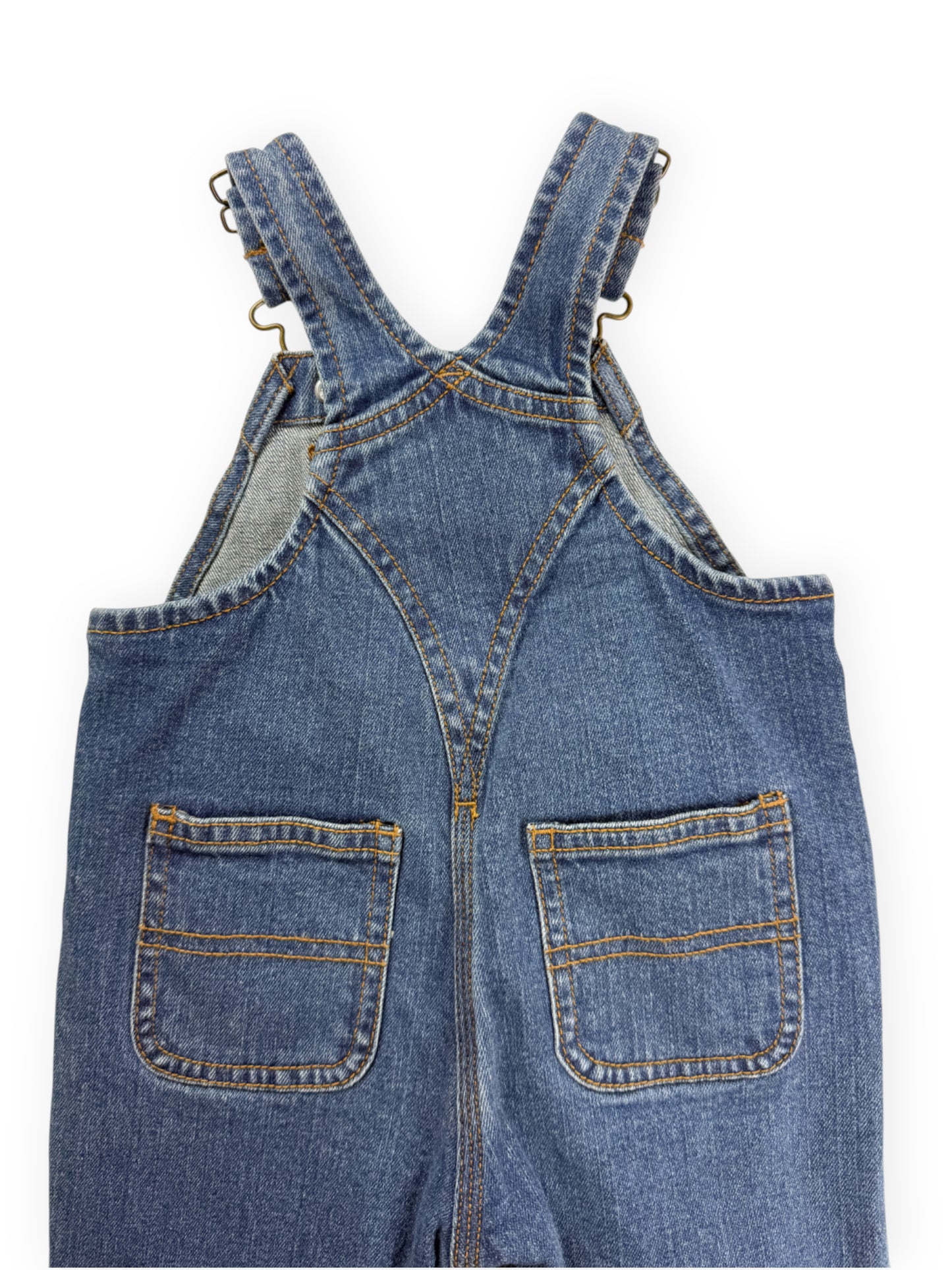CARHARTT DENIM OVERALLS - 6M