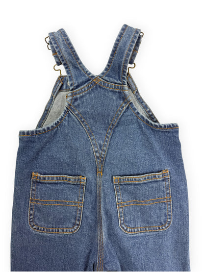 CARHARTT DENIM OVERALLS - 6M