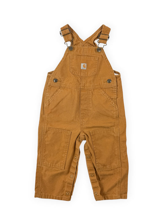 CARHARTT OVERALLS - 12M