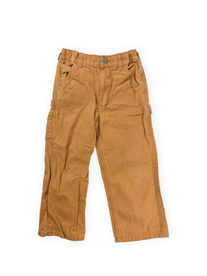 CARHARTT CANVAS PANTS - 4T