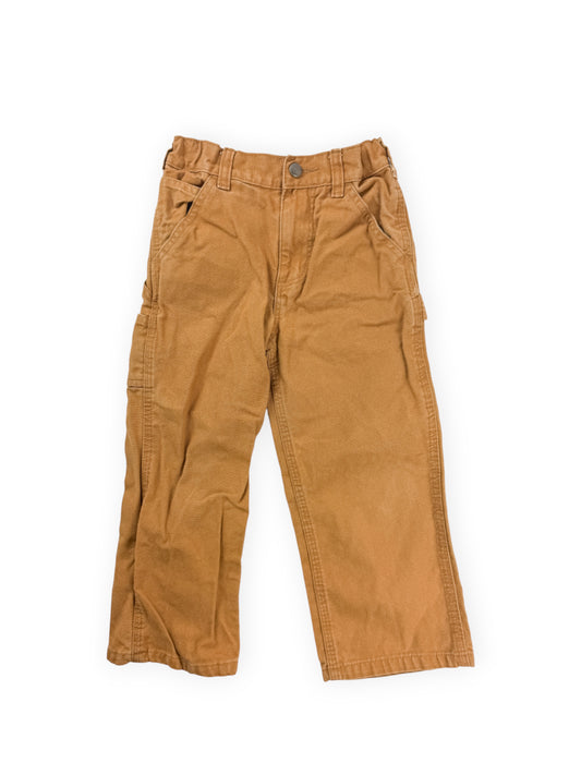 CARHARTT CANVAS PANTS - 4T