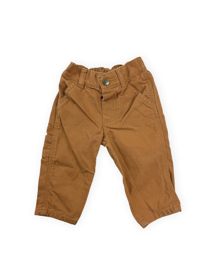 CARHARTT CANVAS PANTS - 9M