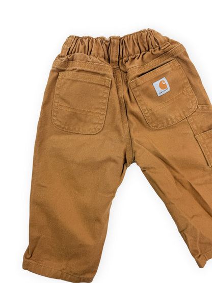 CARHARTT CANVAS PANTS - 9M