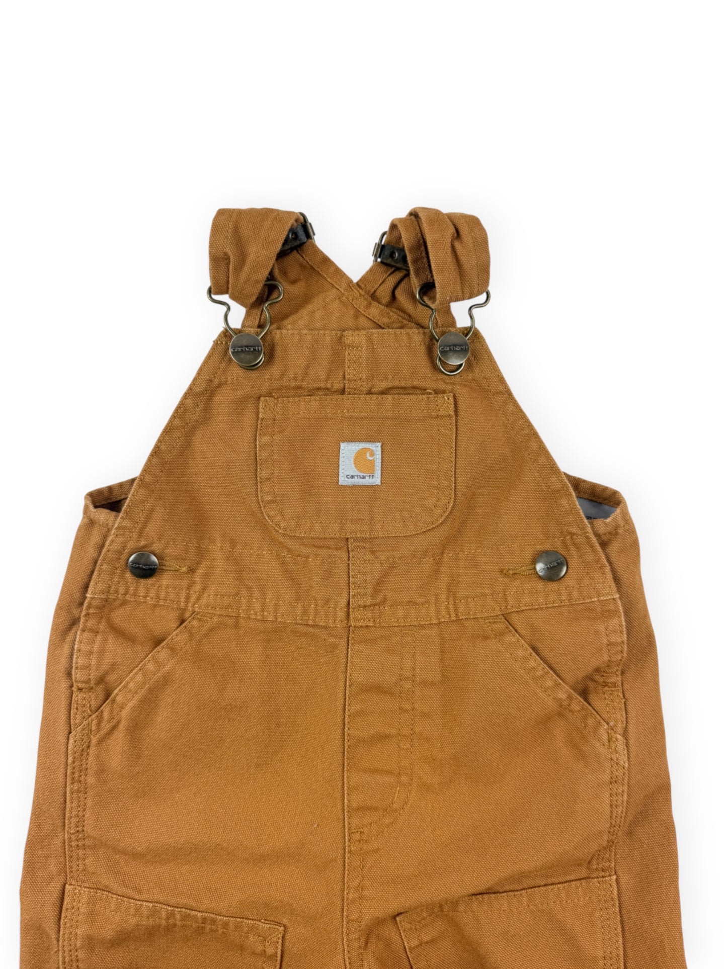 CARHARTT OVERALLS - 12M