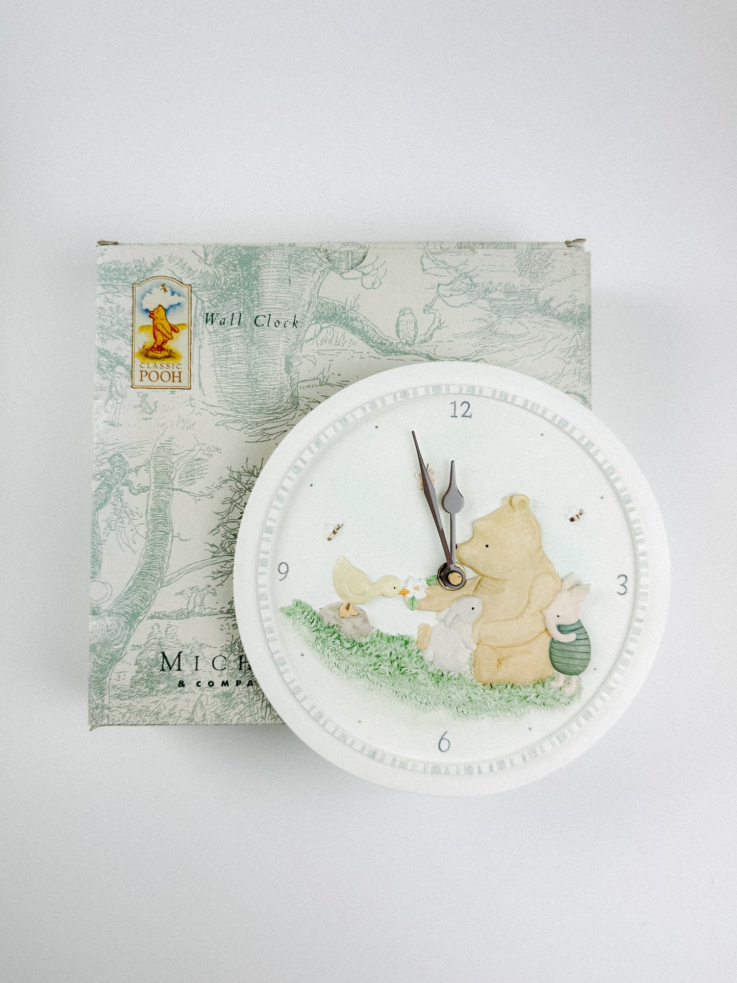 WINNIE THE POOH WALL CLOCK