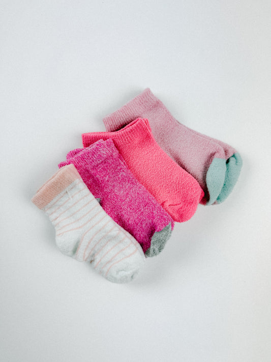 PINK BABY SOCKS