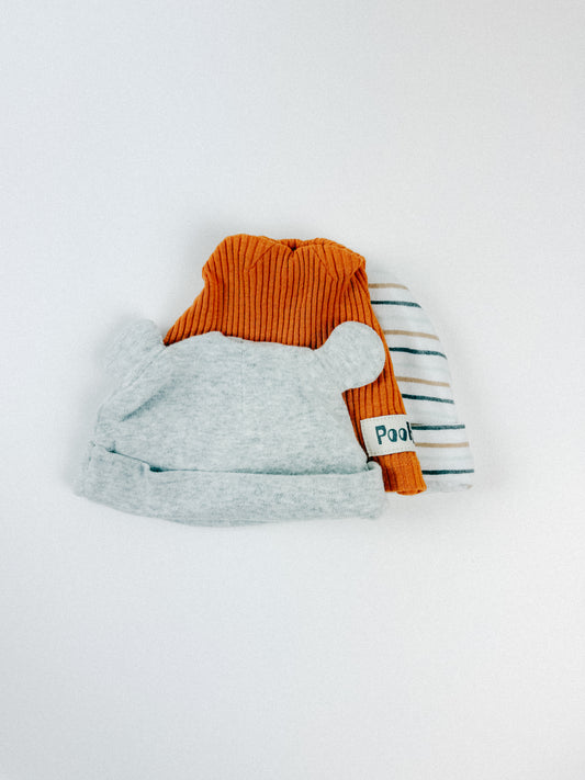 BABY BEANIE BUNDLE 06