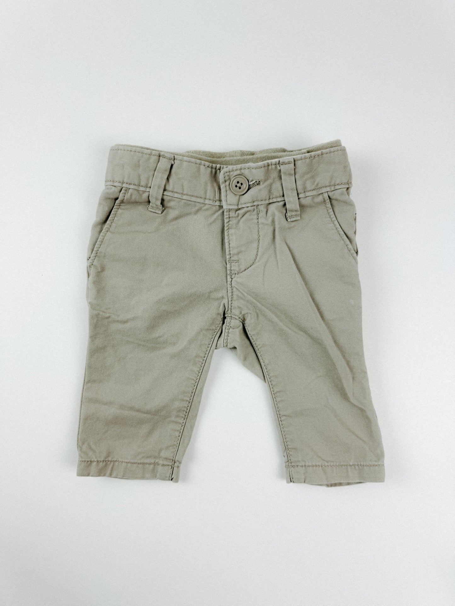 BABY KHAKIS - 6M