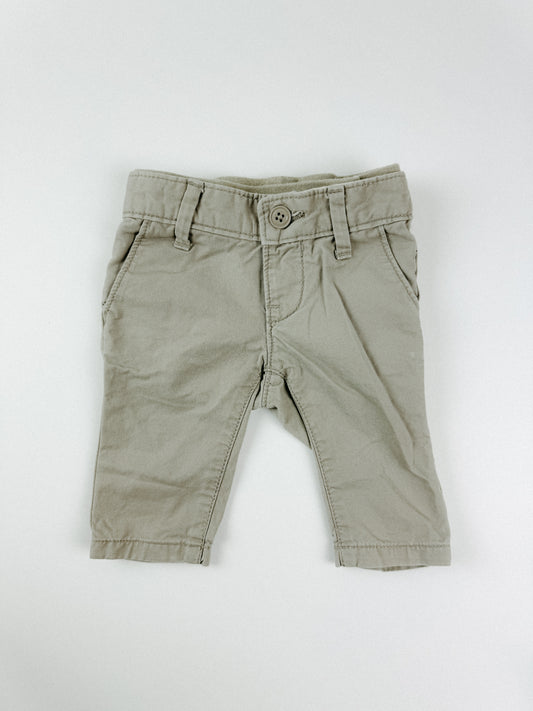 BABY KHAKIS - 6M