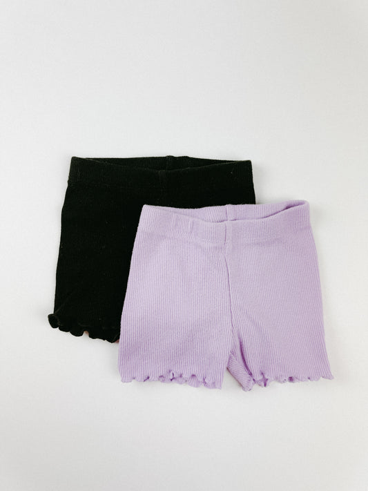 RUFFLE SHORTS - 9M