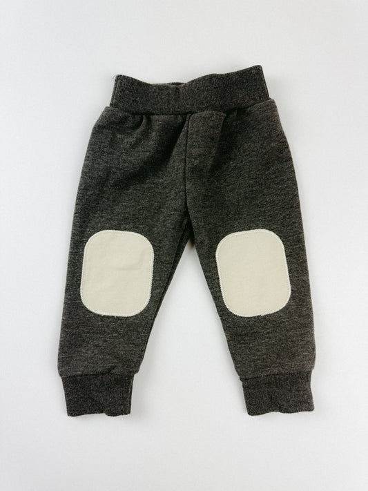 BABY PATCH SWEATS - 6M