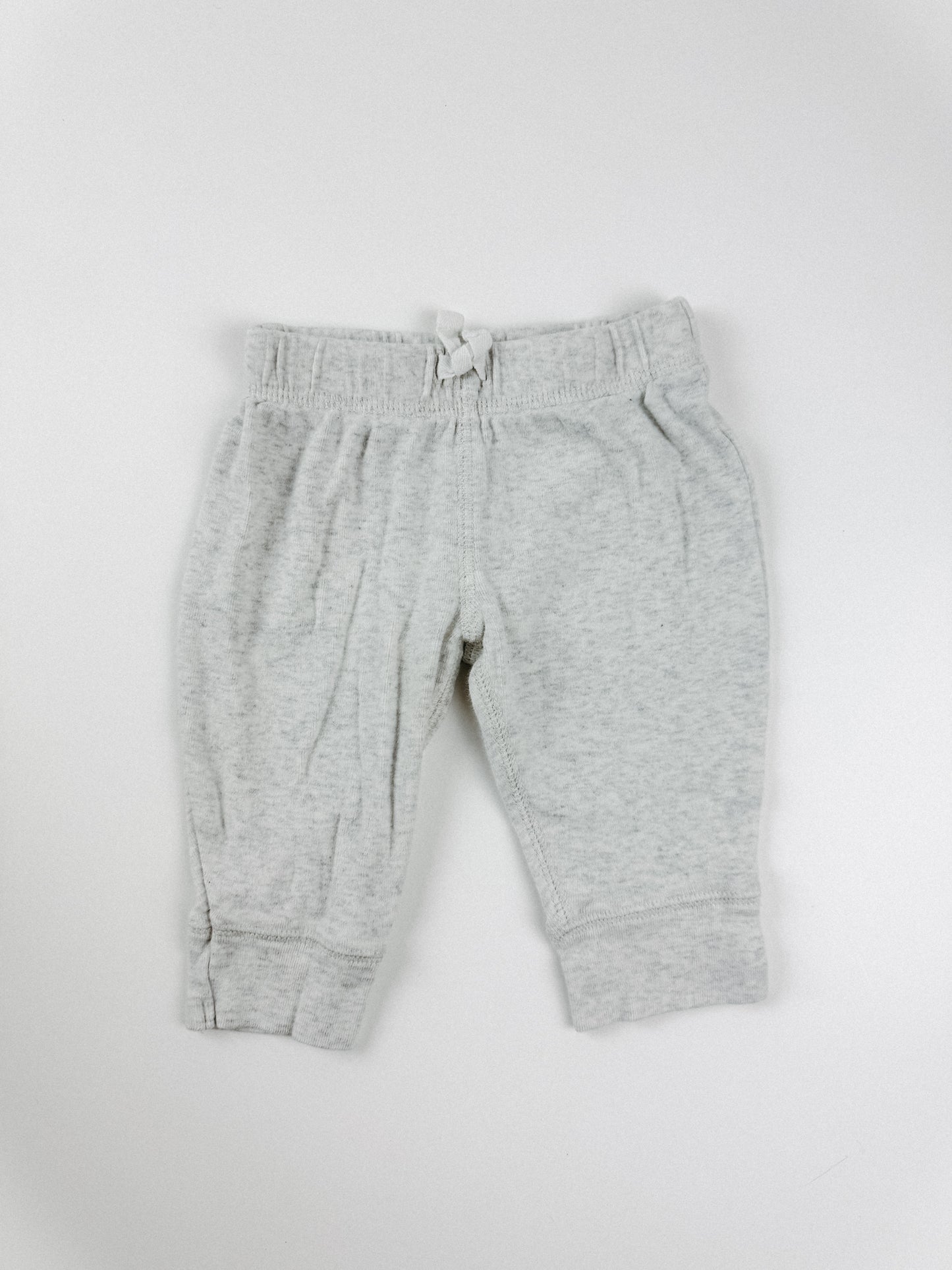 TINY GREY LEGGINGS - 6M
